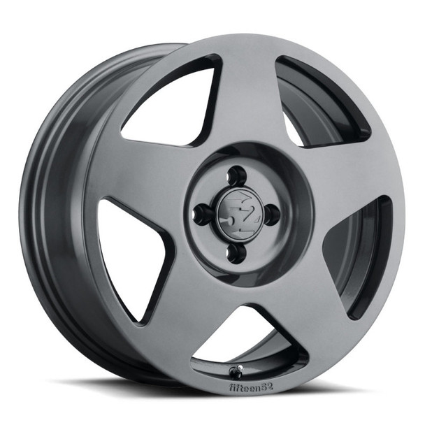 fifteen52 Tarmac 17x7.5 4x100 30mm ET 73.1mm Center Bore Silverstone Grey Wheel