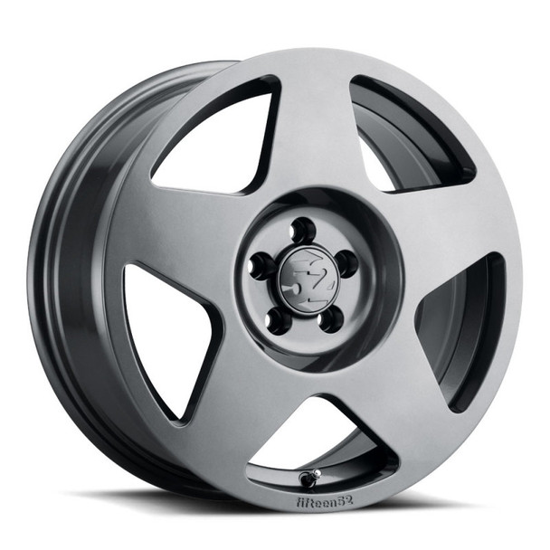 fifteen52 Tarmac 17x7.5 5x112 40mm ET 66.56mm Center Bore Silverstone Grey Wheel