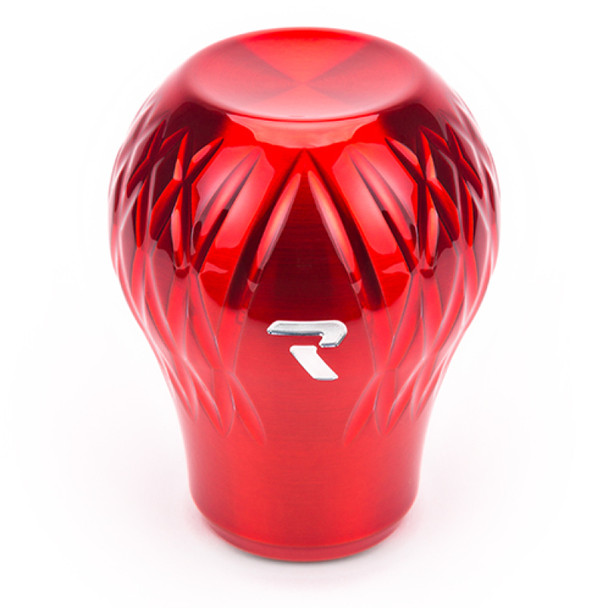 Raceseng Scepter Shift Knob 1/2in.-20 Adapter - Red Translucent
