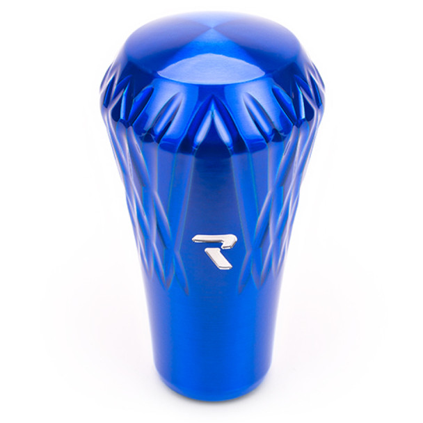 Raceseng Regalia Shift Knob Mini R50 / R52 / R53 Adapter - Blue Translucent