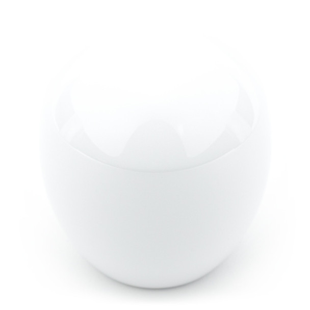 Raceseng Slammer Shift Knob (No Engraving) Cadillac CTS-V / Corvette C6 Adapter - White Gloss
