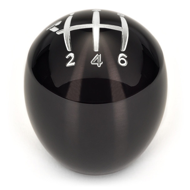 Raceseng Slammer Shift Knob (Gate 1 Engraving) Mazda Miata ND Adapter - Smoke Translucent