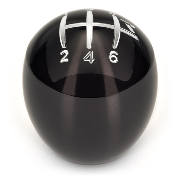 Raceseng Slammer Shift Knob (Gate 2 Engraving) 9/16in.-18 Adapter - Smoke Translucent