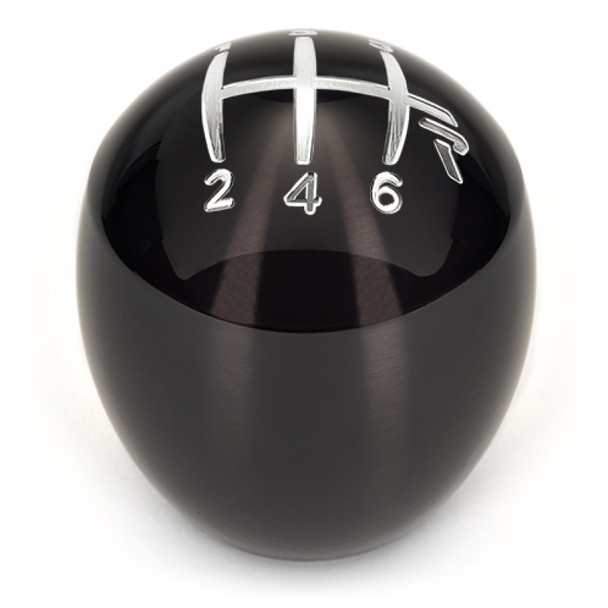 Raceseng Slammer Shift Knob / Gate 3 Engraving - Smoke Translucent (Adapter Required)