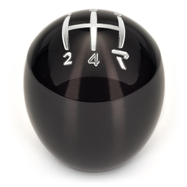 Raceseng Slammer Shift Knob / Gate 4 Engraving - Smoke Translucent (Adapter Required)