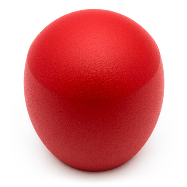Raceseng Slammer Shift Knob (No Engraving) 9/16in.-18 Adapter - Red Texture