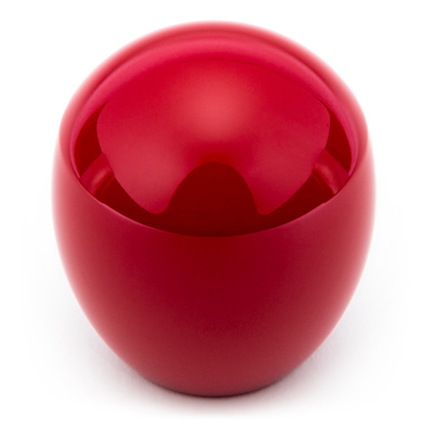 Raceseng Slammer Shift Knob (No Engraving) VW / Audi Adapter - Red Gloss