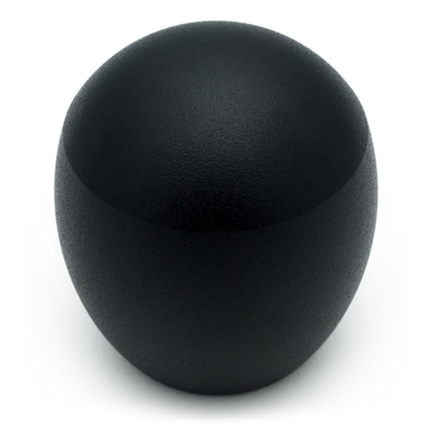 Raceseng Slammer Shift Knob (No Engraving) 9/16in.-18 Adapter - Black Texture