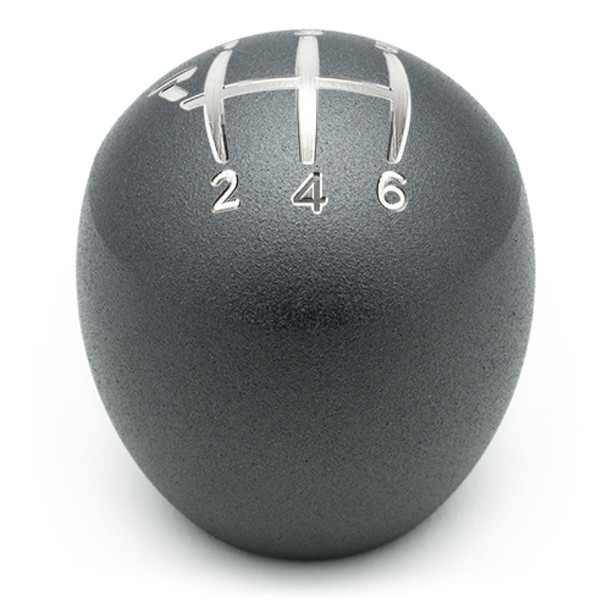 Raceseng Slammer Shift Knob (Gate 1 Engraving) BMW Adapter - Graphite Texture