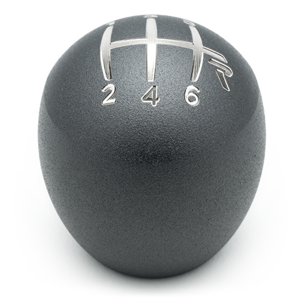 Raceseng Slammer Shift Knob (Gate 3 Engraving) M12x1.25mm Adapter - Graphite Texture