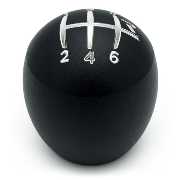 Raceseng Slammer Shift Knob (Gate 2 Engraving) Camaro SS / ZL1 Adapter - Black Texture