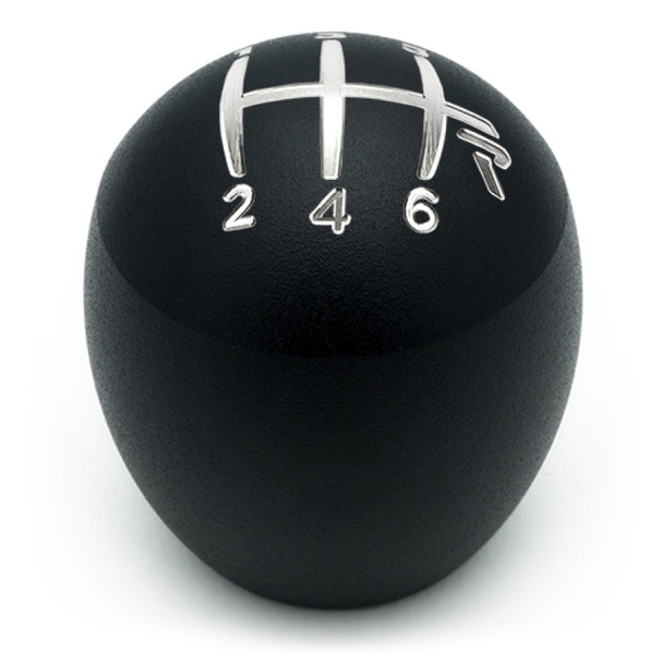 Raceseng Slammer Shift Knob (Gate 3 Engraving) M10x1.25mm Adapter - Black Texture