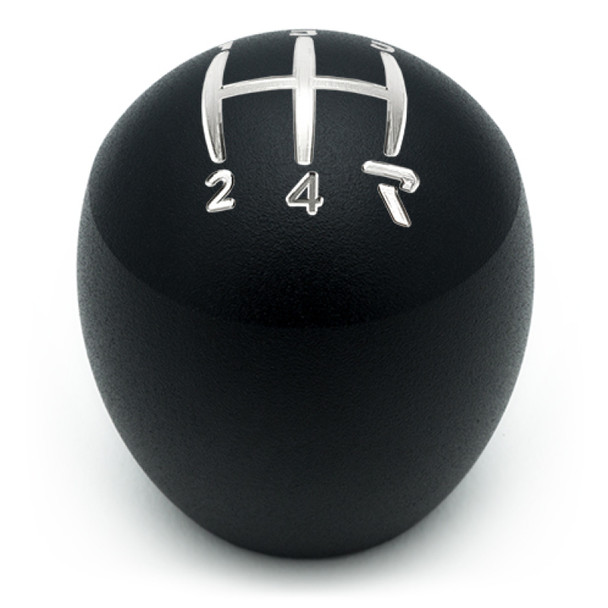 Raceseng Slammer Shift Knob (Gate 4 Engraving) VW / Audi Adapter - Black Texture