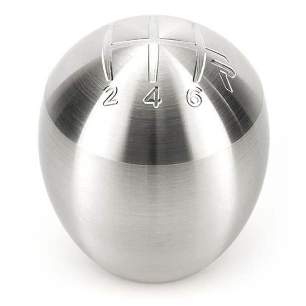 Raceseng Slammer Shift Knob / Gate 3 Engraving - Brushed (Adapter Required)