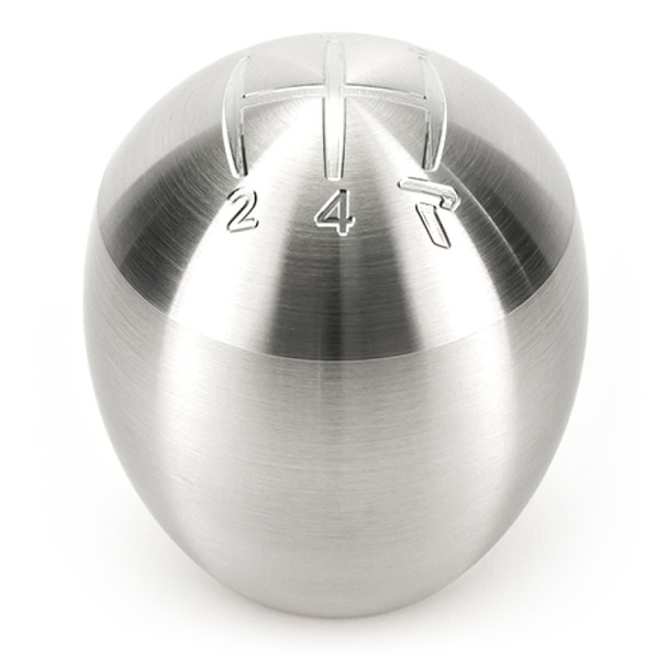 Raceseng Slammer Shift Knob (Gate 4 Engraving) M10x1.25mm Adapter - Brushed
