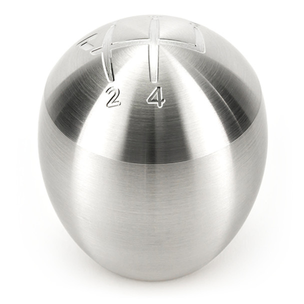 Raceseng Slammer Shift Knob / Gate 5 Engraving - Brushed (Adapter Required)