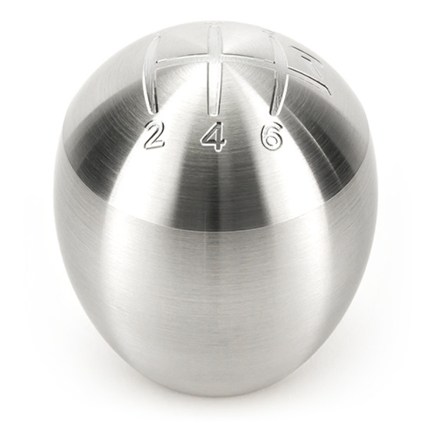 Raceseng Slammer Shift Knob / Gate 2 Engraving - Brushed (Adapter Required)