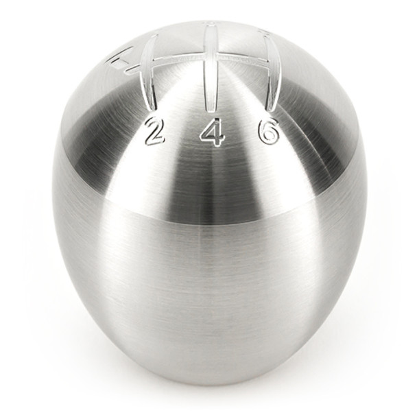 Raceseng Slammer Shift Knob (Gate 1 Engraving) BMW Adapter - Brushed