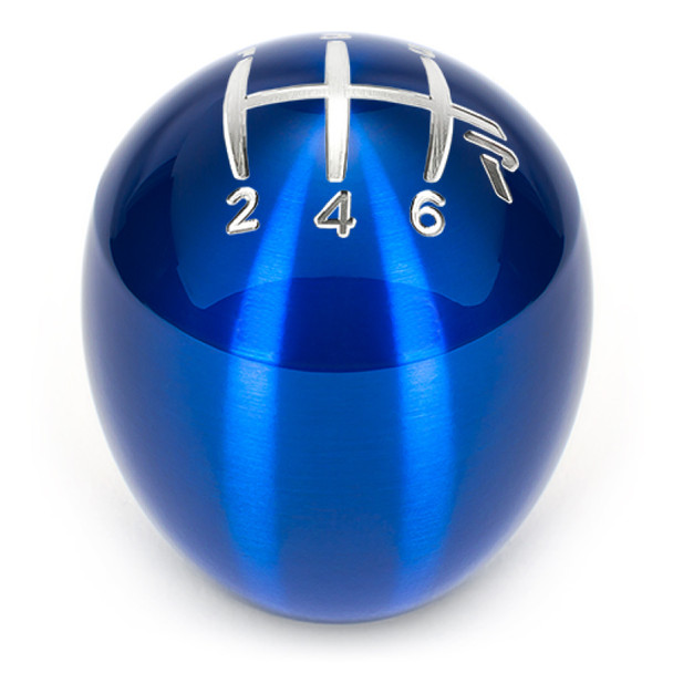 Raceseng Slammer Shift Knob (Gate 3 Engraving) M10x1.5mm Adapter - Blue Translucent
