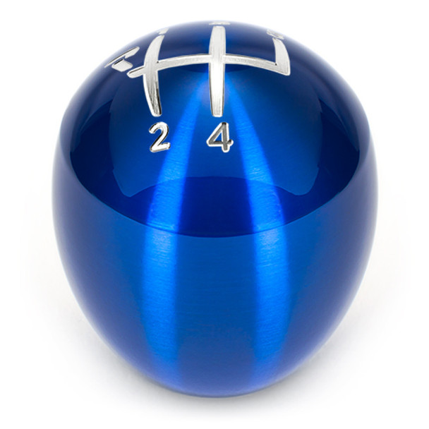Raceseng Slammer Shift Knob / Gate 5 Engraving - Blue Translucent (Adapter Required)