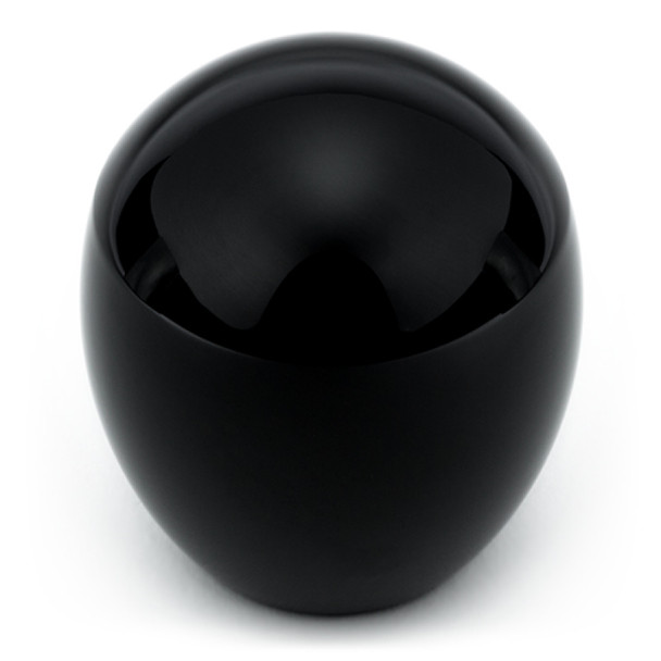 Raceseng Slammer Shift Knob (No Engraving) Porsche 911-997 / Cayman 987 Adapter - Black Gloss