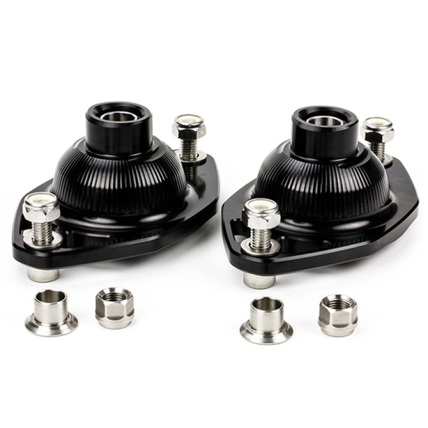 Raceseng 13+ BRZ / 13-16 FR-S Shock Top 2in. Rear Top Mounts (Fortune Auto / MCS Only)