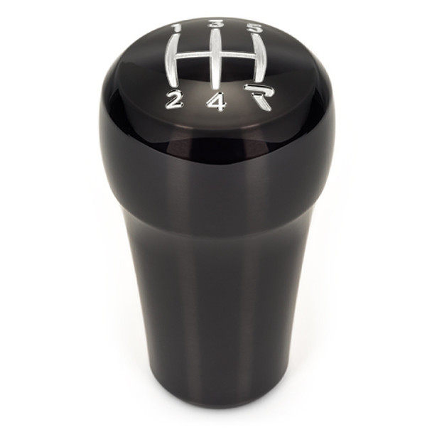 Raceseng Rondure Shift Knob (Gate 4 Engraving) M10x1.5mm Adapter - Smoke Translucent