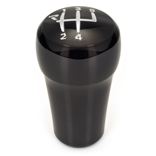 Raceseng Rondure Shift Knob / Gate 5 Engraving - Smoke Translucent (Adapter Required)