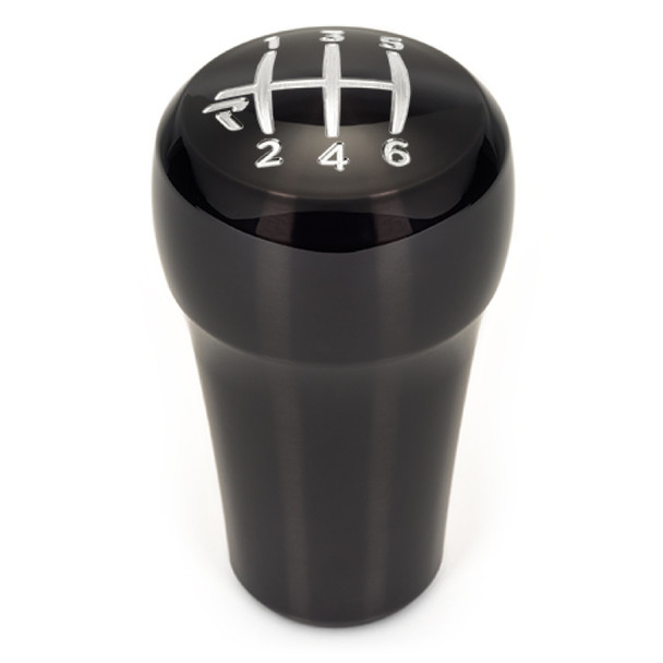Raceseng Rondure Shift Knob (Gate 6 Engraving) M8x1.25mm Adapter - Smoke Translucent