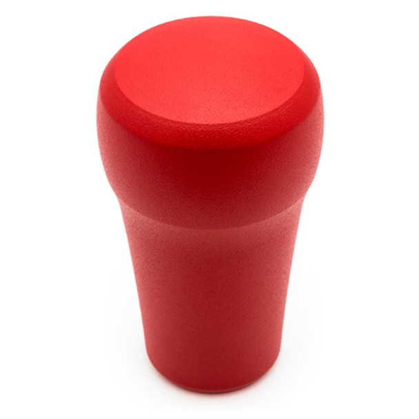 Raceseng Rondure Shift Knob (No Engraving) 9/16in.-18 Adapter - Red Texture