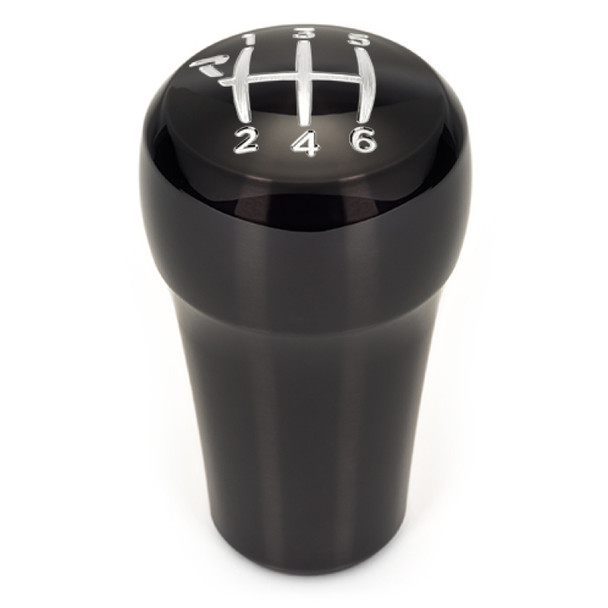 Raceseng Rondure Shift Knob (Gate 1 Engraving) M12x1.25mm Adapter - Smoke Translucent
