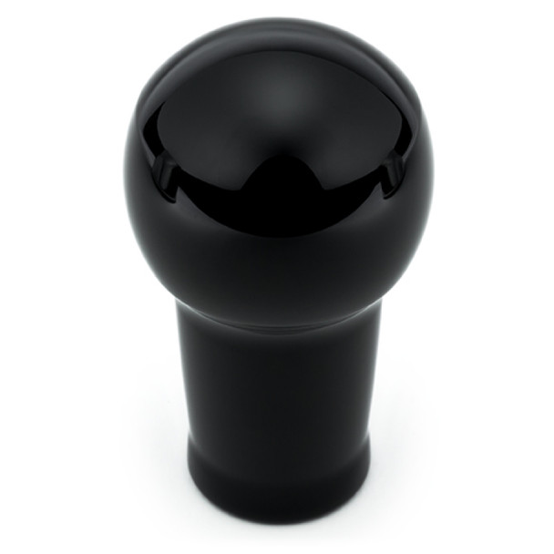 Raceseng Prolix Shift Knob (No Engraving) Hyundai Genesis Coupe Adapter - Black Gloss