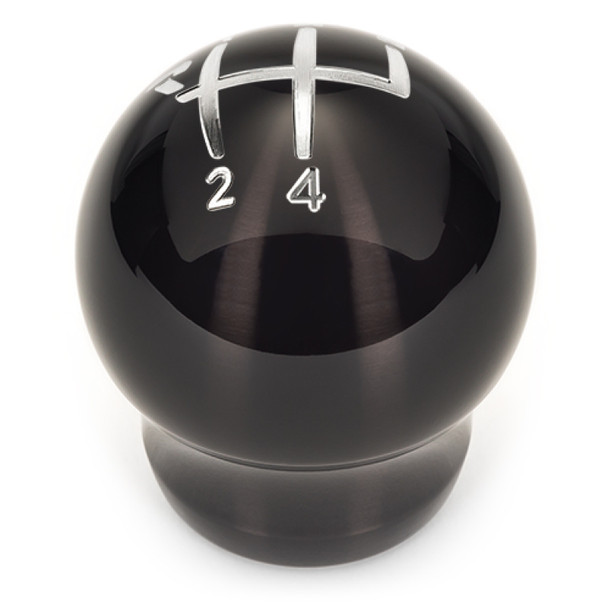 Raceseng Contour Shift Knob / Gate 5 Engraving - Smoke Translucent (Adapter Required)