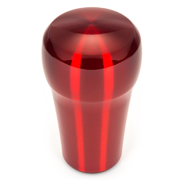 Raceseng Rondure Shift Knob (No Engraving) Porsche 911 991 Adapter - Red Translucent