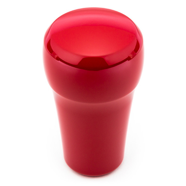 Raceseng Rondure Shift Knob (No Engraving) M12x1.25mm Adapter - Red Gloss
