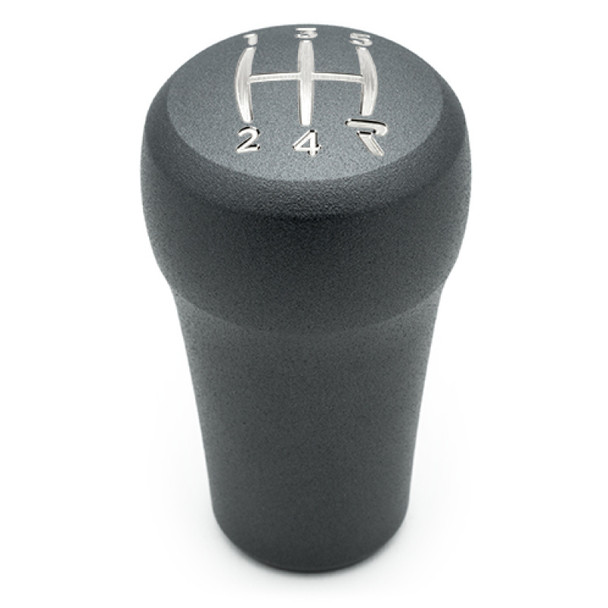 Raceseng Rondure Shift Knob (Gate 4 Engraving) VW / Audi Adapter - Graphite Texture