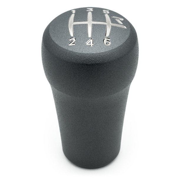 Raceseng Rondure Shift Knob (Gate 2 Engraving) Camaro SS / ZL1 Adapter - Graphite Texture