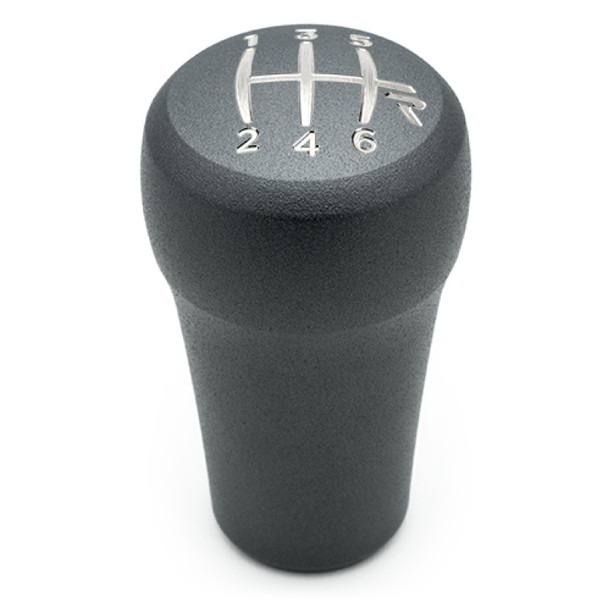 Raceseng Rondure Shift Knob (Gate 3 Engraving) M12x1.25mm Adapter - Graphite Texture