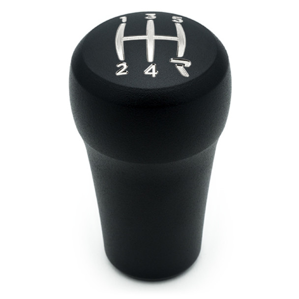 Raceseng Rondure Shift Knob (Gate 4 Engraving) Porsche 911-997 / Cayman 987 Adapter - Black Texture