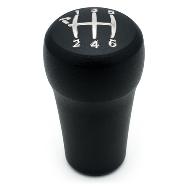 Raceseng Rondure Shift Knob (Gate 1 Engraving) BMW Adapter - Black Texture