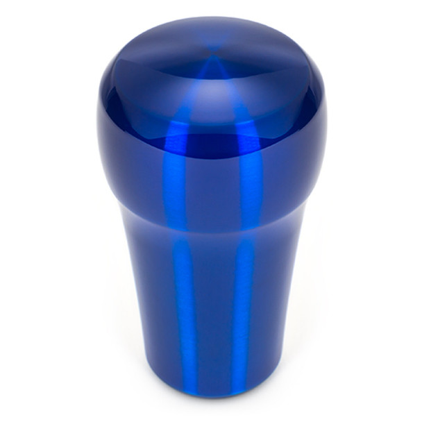 Raceseng Rondure Shift Knob (No Engraving) 9/16in.-18 Adapter - Blue Translucent