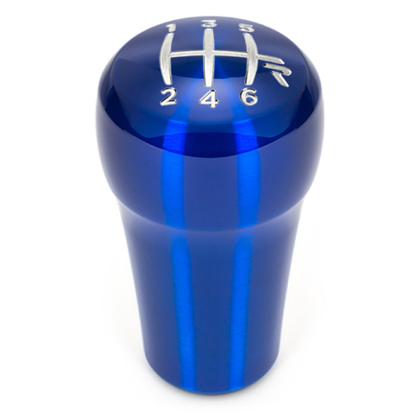 Raceseng Rondure Shift Knob (Gate 3 Engraving) M10x1.5mm Adapter - Blue Translucent