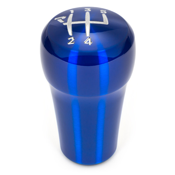 Raceseng Rondure Shift Knob (Gate 5 Engraving) M12x1.5mm Adapter - Blue Translucent