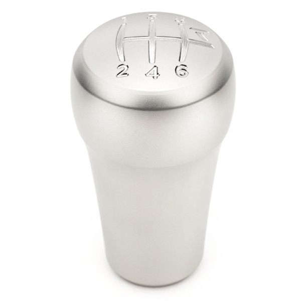 Raceseng Rondure Shift Knob (Gate 2 Engraving) 1/2in.-20 Adapter - Beaded