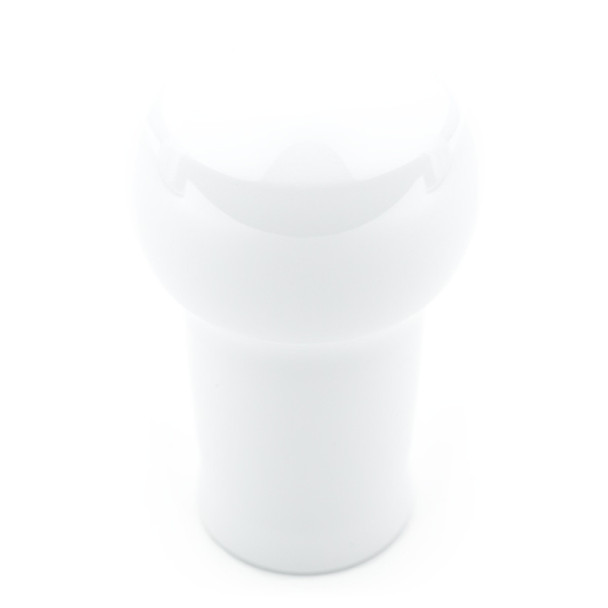 Raceseng Prolix Shift Knob (No Engraving) Hyundai Genesis Coupe Adapter - White Gloss