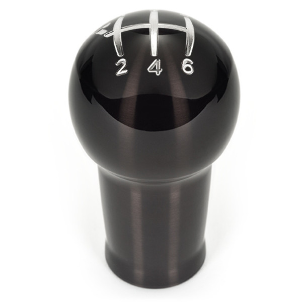 Raceseng Prolix Shift Knob (Gate 1 Engraving) Porsche 911-997 Adapter - Smoke Translucent