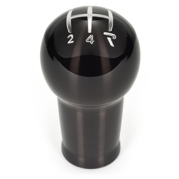 Raceseng Prolix Shift Knob / Gate 4 Engraving - Smoke Translucent (Adapter Required)