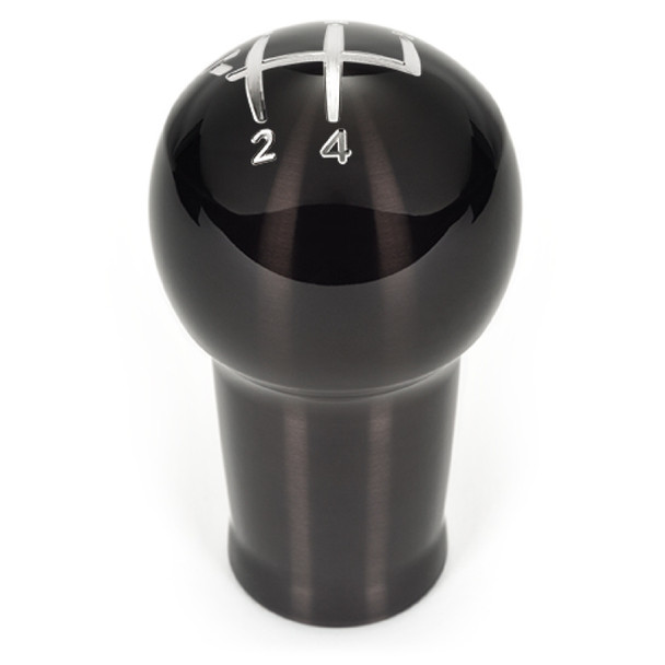 Raceseng Prolix Shift Knob (Gate 5 Engraving) Porsche 911-997 Adapter - Smoke Translucent