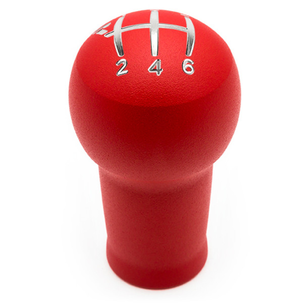 Raceseng Prolix Shift Knob (Gate 1 Engraving) Porsche 911-997 / Cayman 987 Adapter - Red Texture