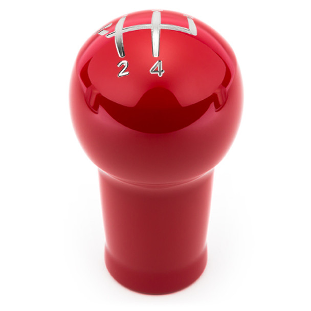 Raceseng Prolix Shift Knob / Gate 5 Engraving - Red Gloss (Adapter Required)